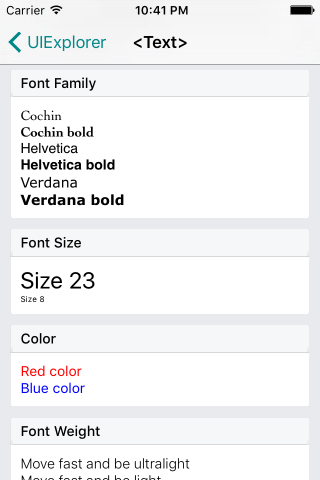 Text · ReactNative中文API